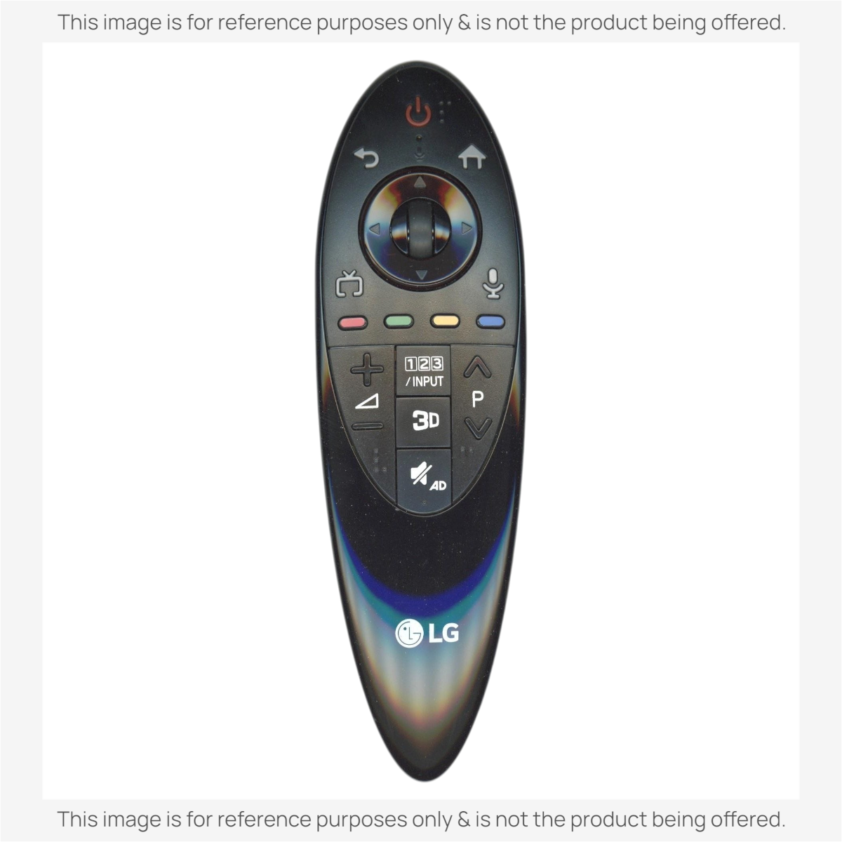 LG ANMR500G TV Remote Control