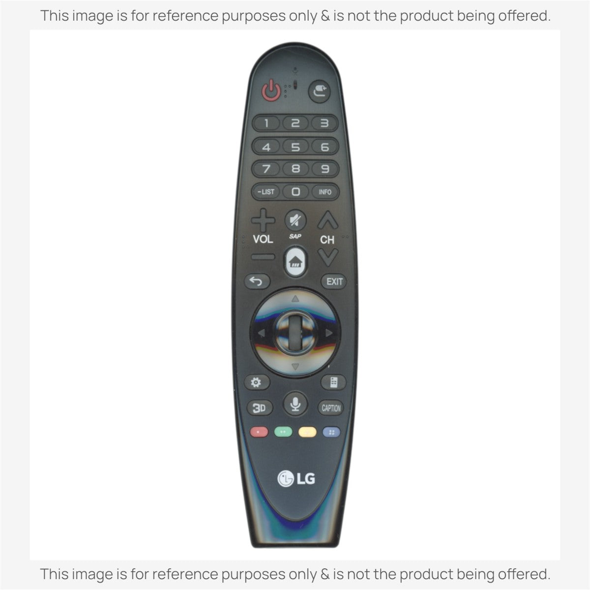 LG AKB74495307 TV Remote Control