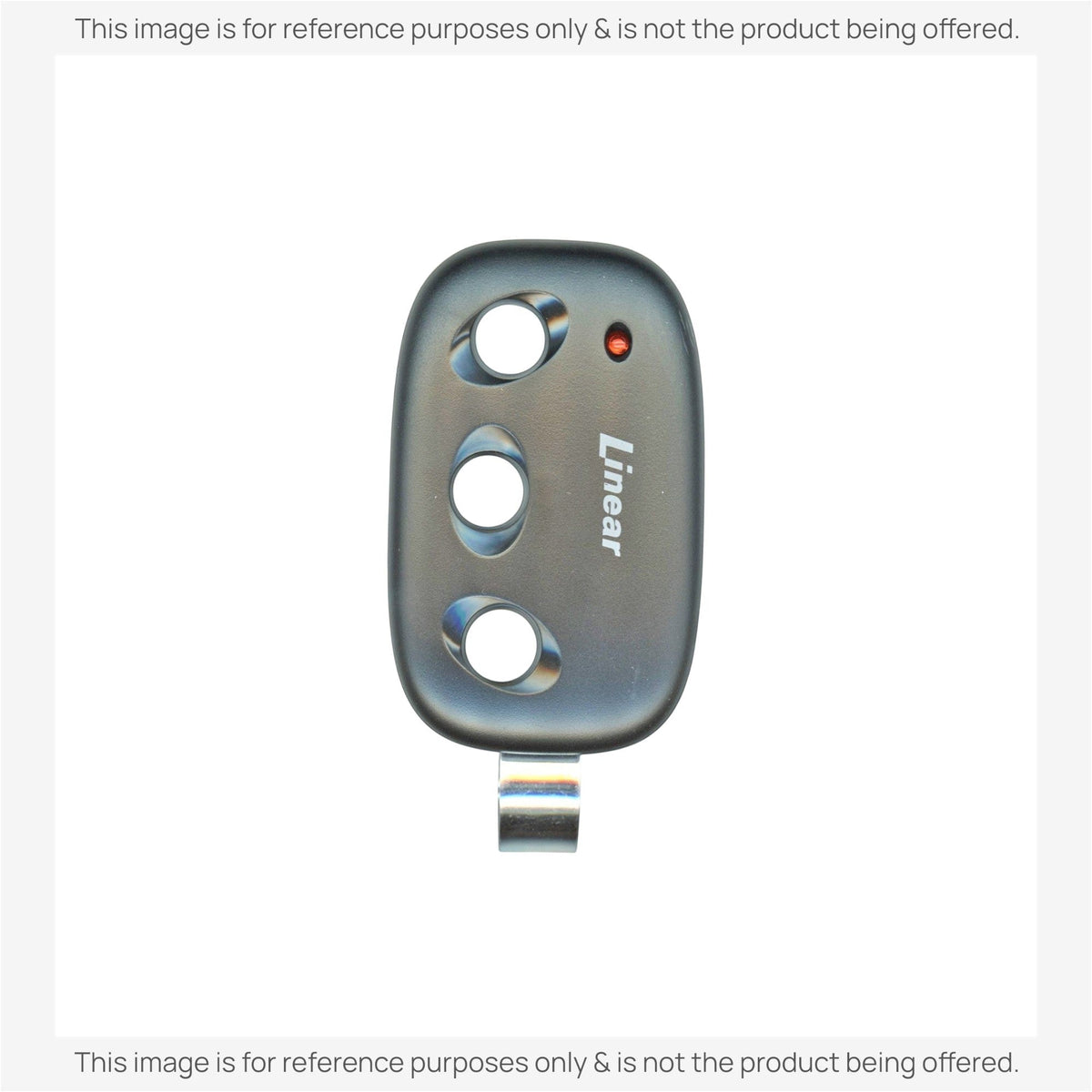 Linear MCT-3 DNT00089 MegaCode 3-Button 318 mhz Garage Door Opener Remote Control