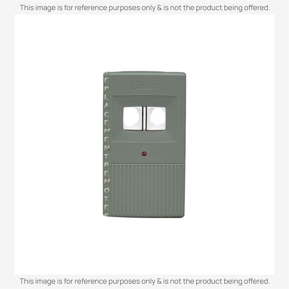 MegaCode MCT2 Visor Size 318mhz Garage Door Opener Remote Control