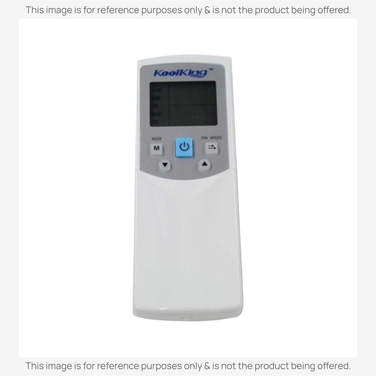 Midea Rg05f2/bgeu1-01 KoolKing Air Conditioner Remote Control