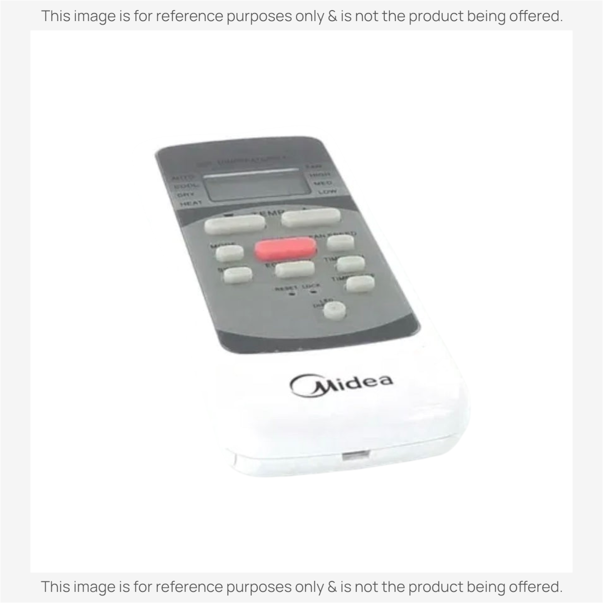 Midea 17317000A04167 Rg51b1/eu-02 Air Conditioner Remote Control