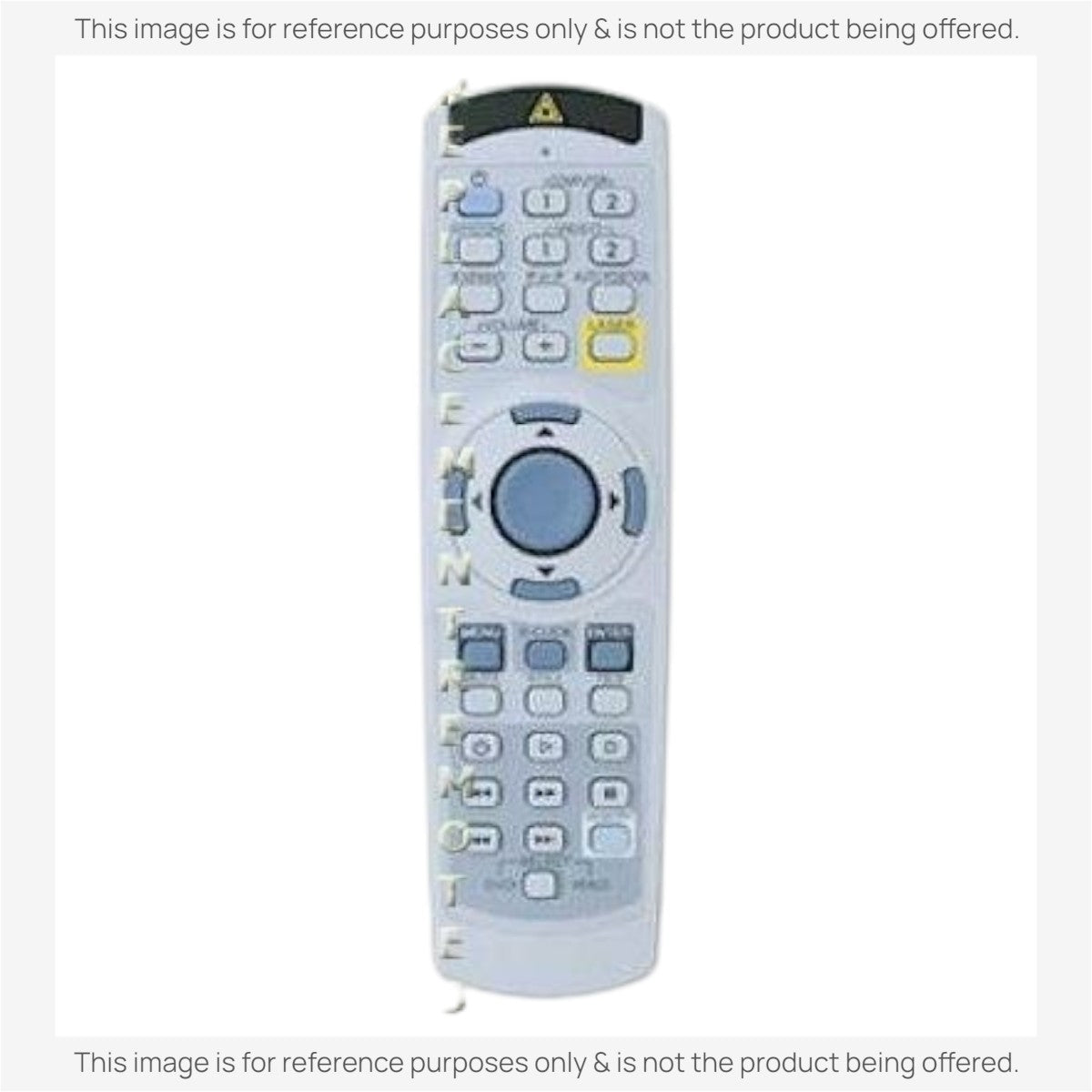 Mitsubishi RSC1 Projector Remote Control
