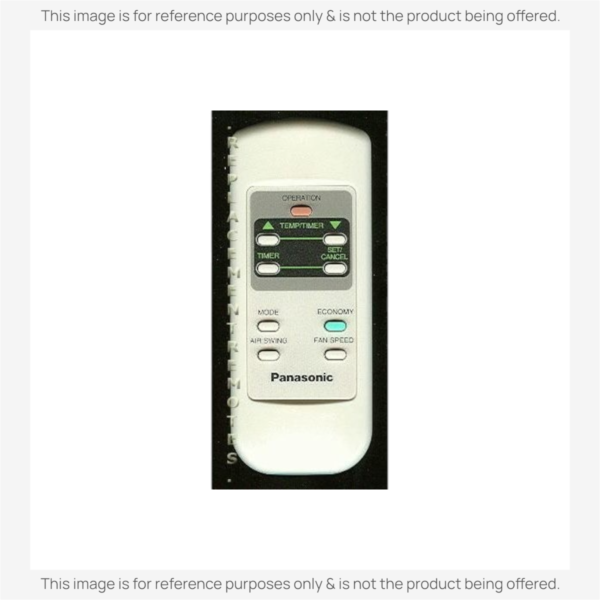 Panasonic CWA75C2065 Air Conditioner Remote Control