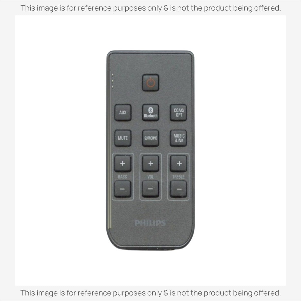 Philips 996510063326 Sound Bar Remote Control