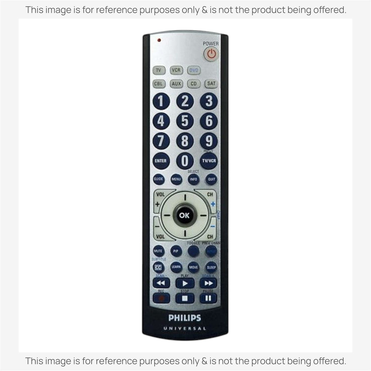 Philips SRU3007/27 Advanced Universal Remote Control