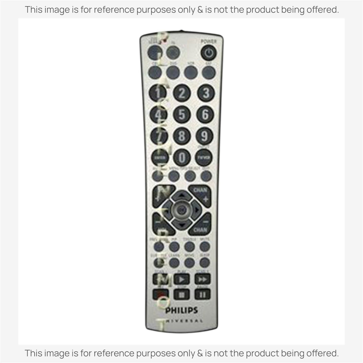 Philips PM525S 5-Device Universal Remote Control