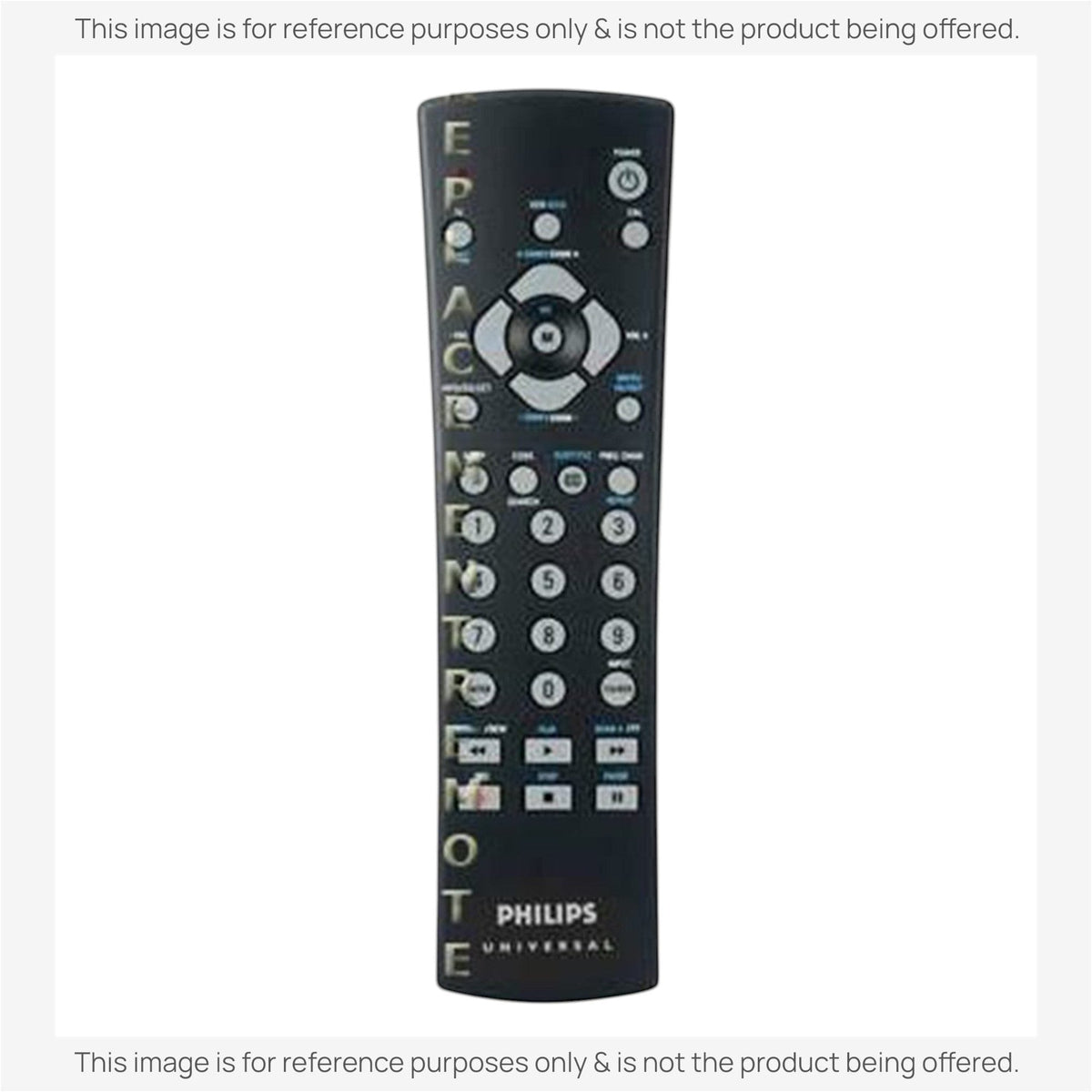 Philips PM310 3-Device Universal Remote Control