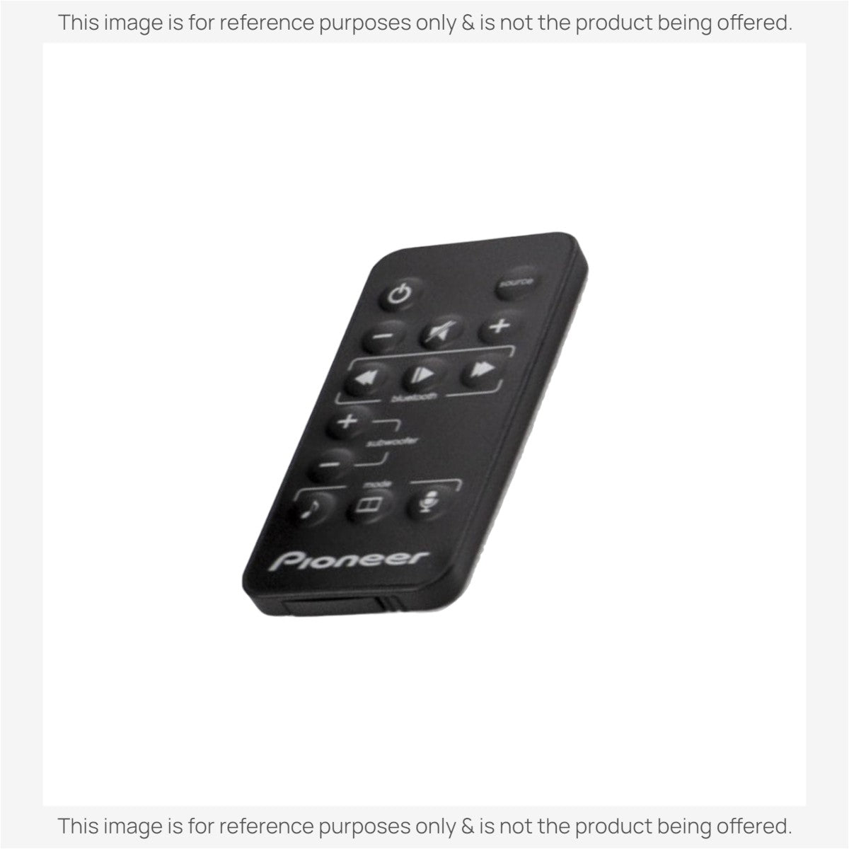 Pioneer 474SPSB031RH Audio Remote Control