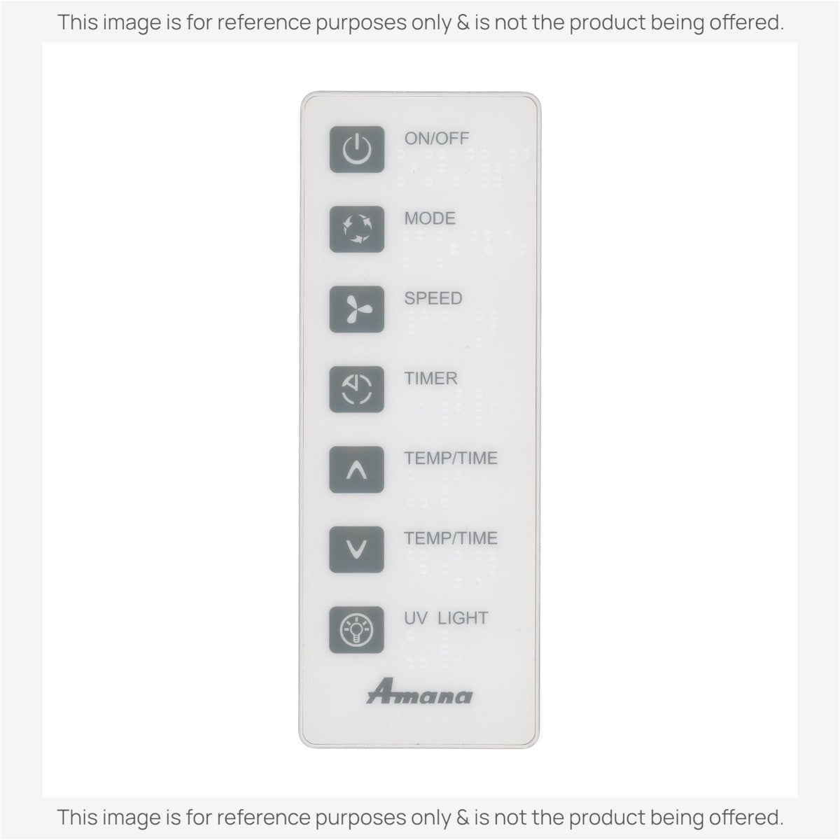Haier AC5620080 Air Conditioner Remote Control
