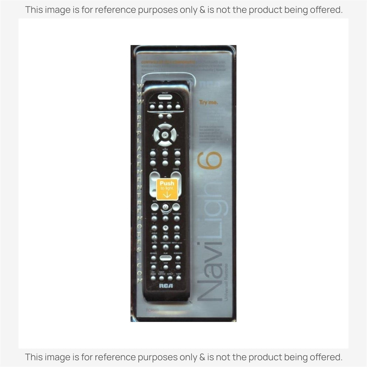 RCA RCR660 Advanced Universal Remote Control