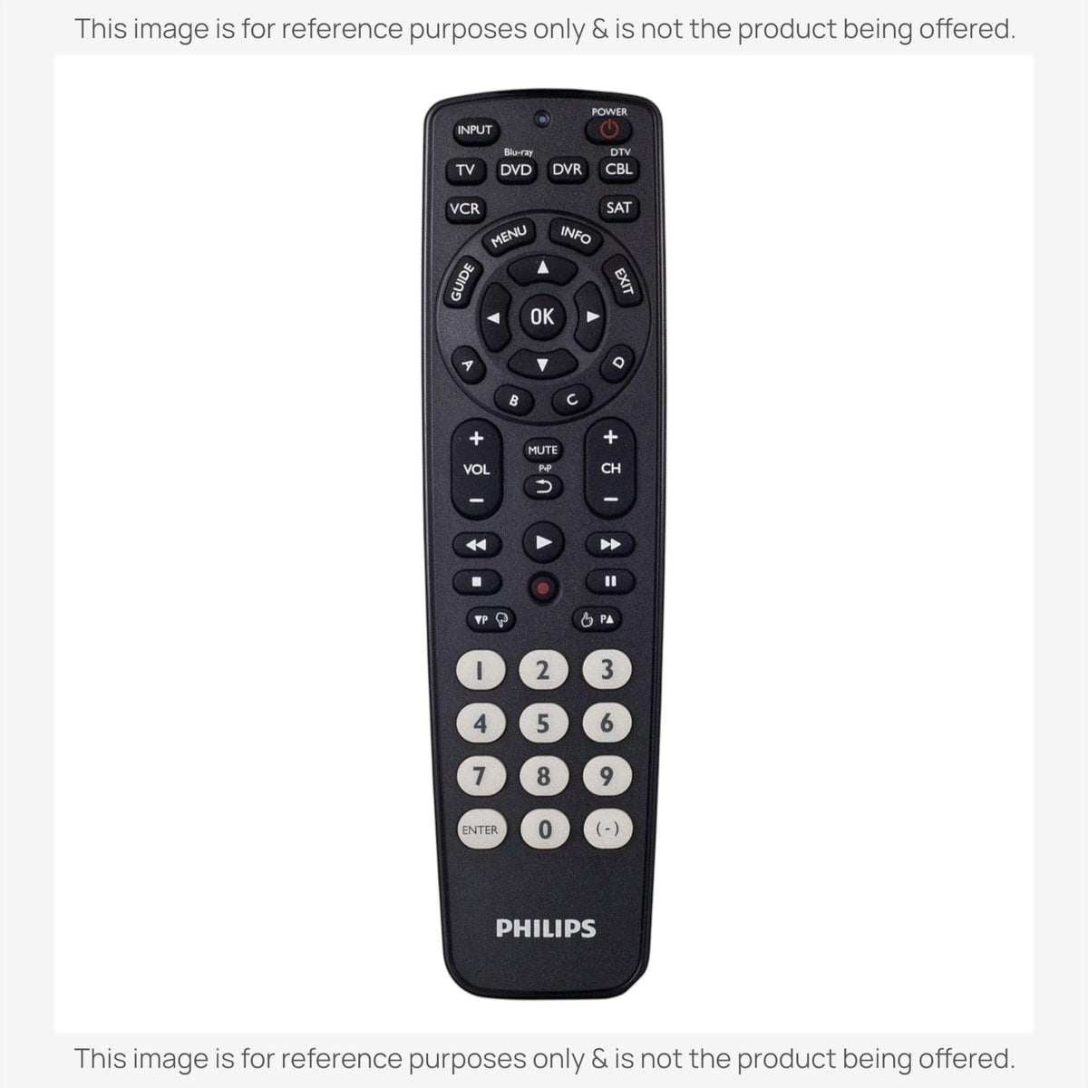Philips SRP2006 Advanced Universal Remote Control