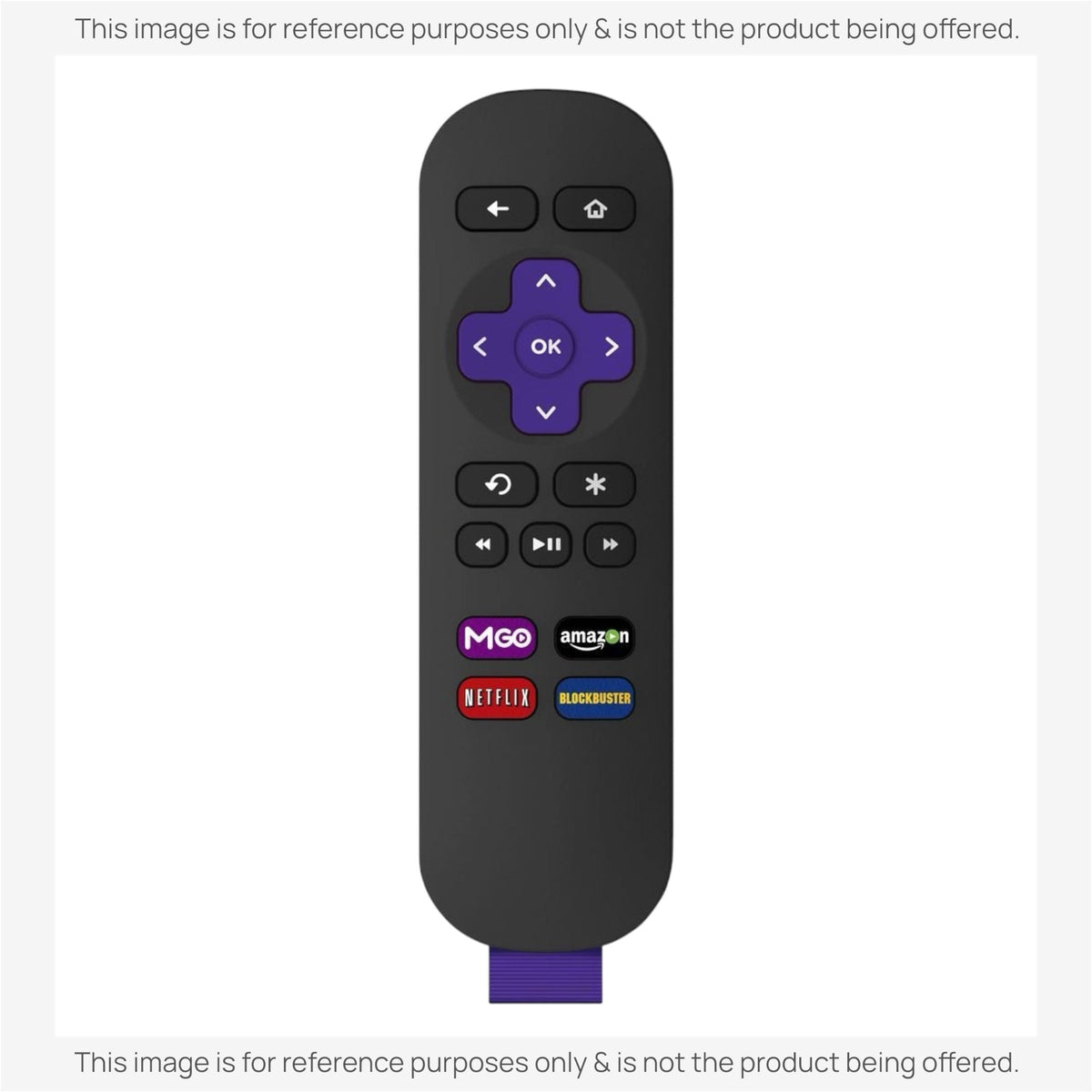 Roku Roku 2 IR Streaming Remote Control