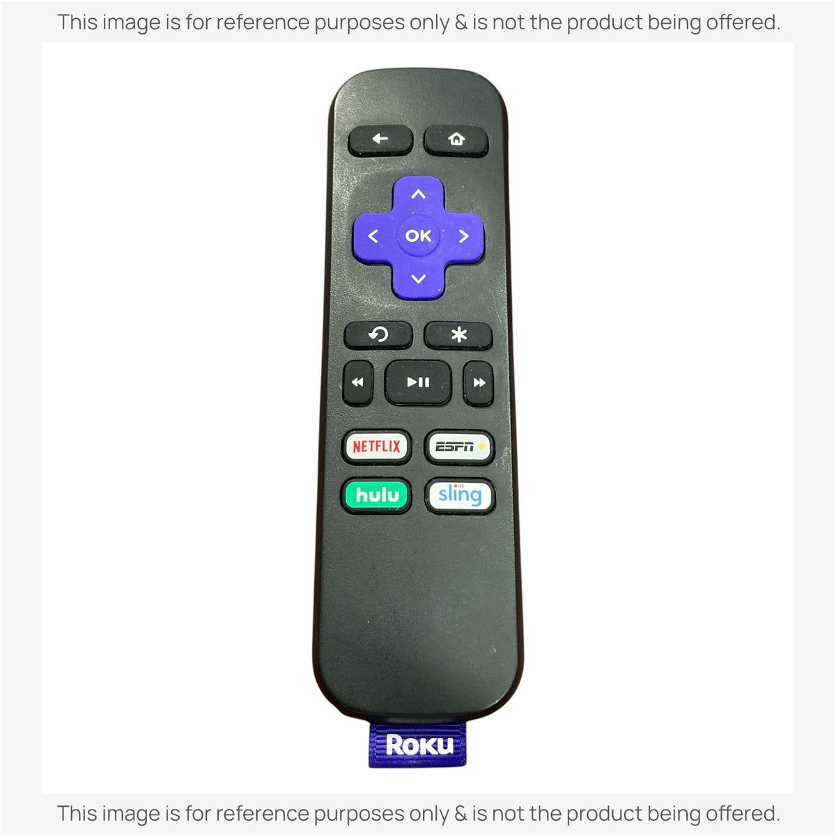 Roku RC-ALIR EXPRESS Streaming Remote Control | Netflix | ESPN | Hulu | Sling - 3226000619