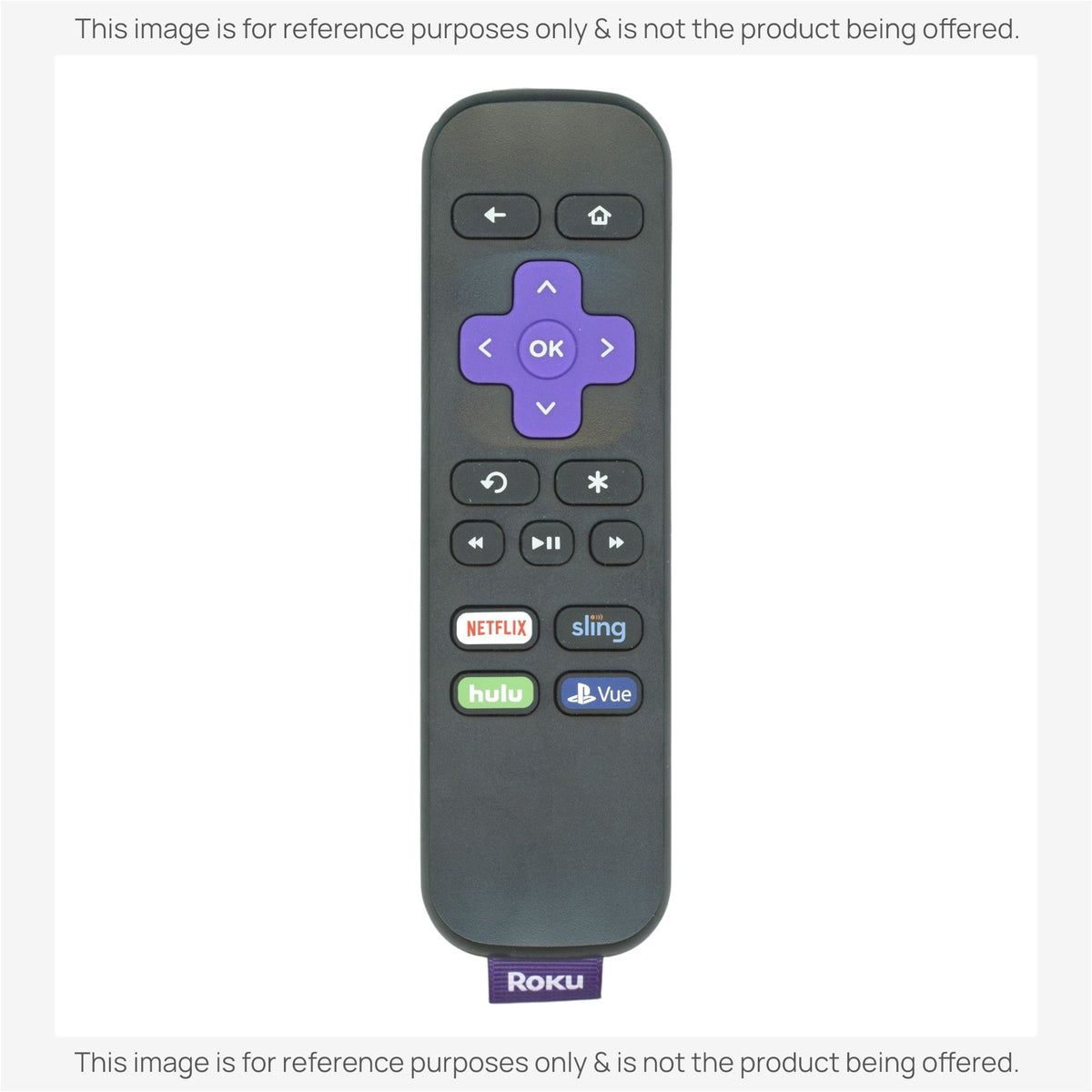 Roku RC115 IR Streaming Remote Control