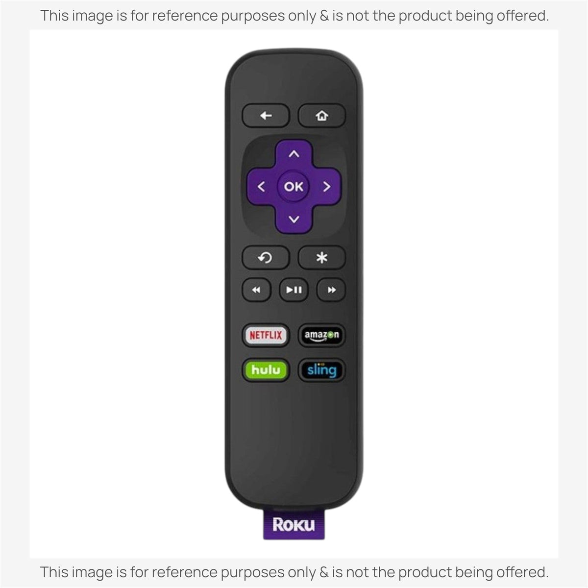 Roku RC68 Streaming Remote Control