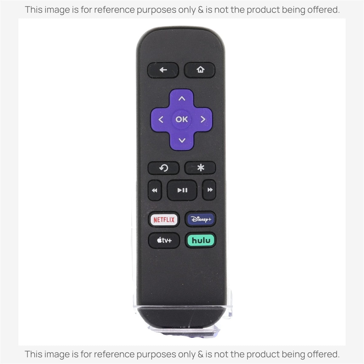 Roku RC-ALIR 2022 EXPRESS Streaming Hub Remote Control | Netflix | Disney + | AppleTV + | Hulu - 3226001002