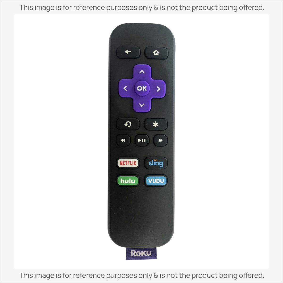 Roku RC108 IR EXPRESS Streaming Remote Control