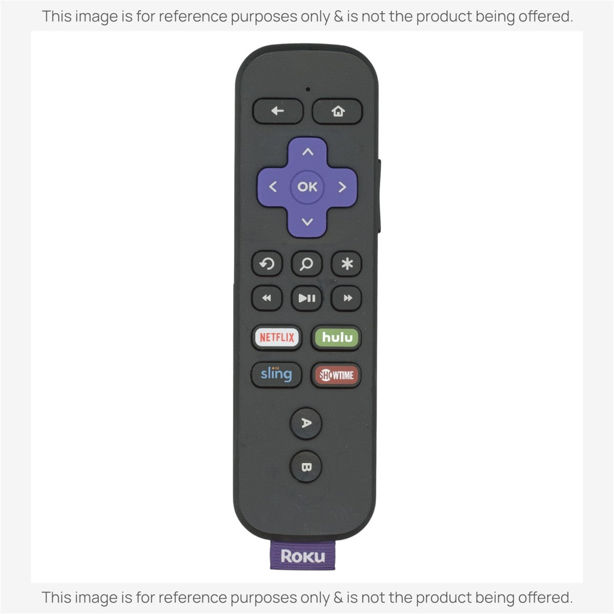 Roku RCGR4 RF HULU Streaming Remote Control - 3226000205