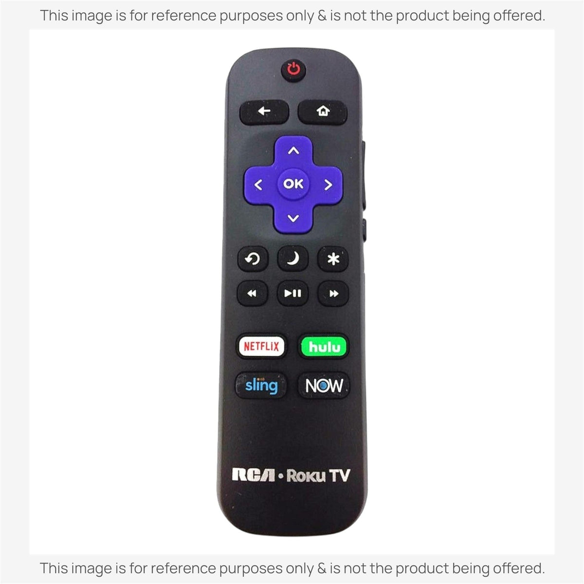 RCA 101018E0019 2019 ROKU TV Remote Control