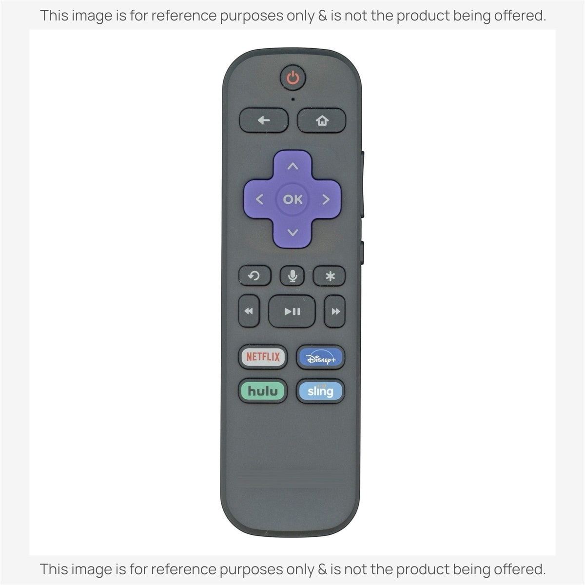 Roku RCAL8 Streaming Remote Control with Voice - RC-AL8