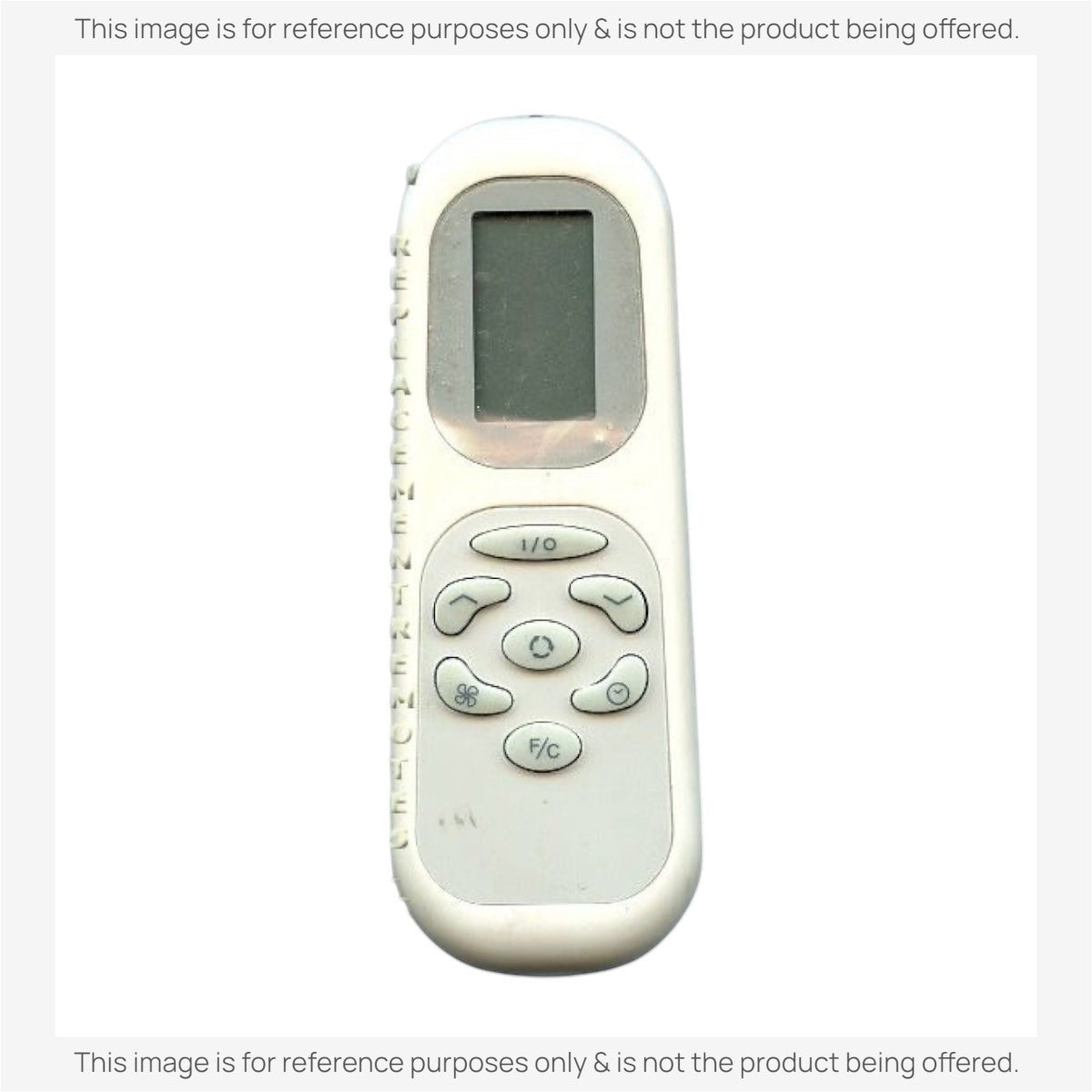 Haier AC562031 Air Conditioner Remote Control