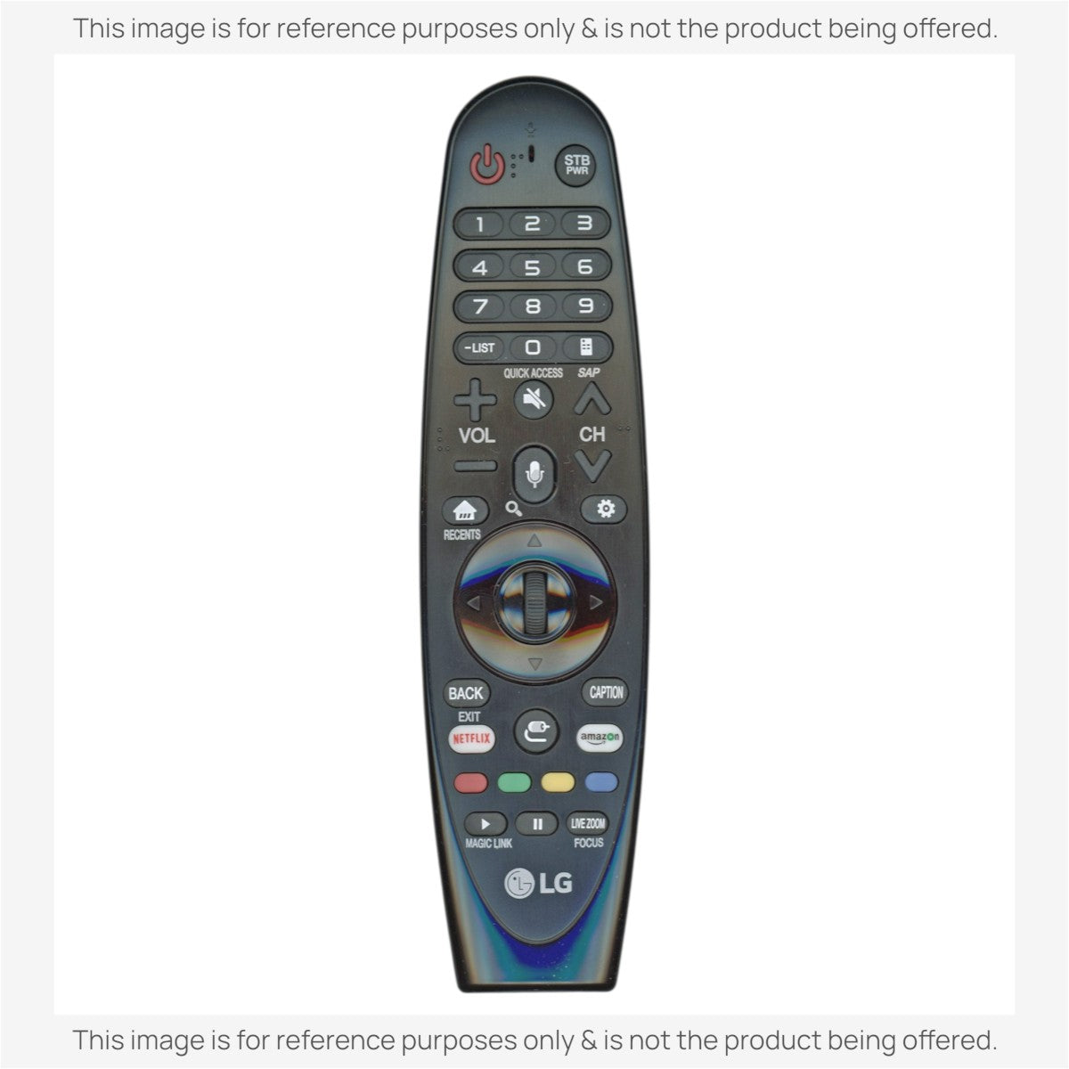 LG AN-MR650B TV Remote Control