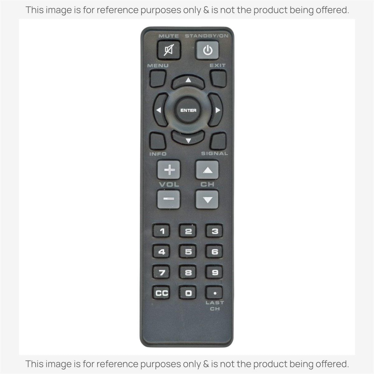 RCA STB7766C REMOTE Digital TV Tuner Converter Remote Control