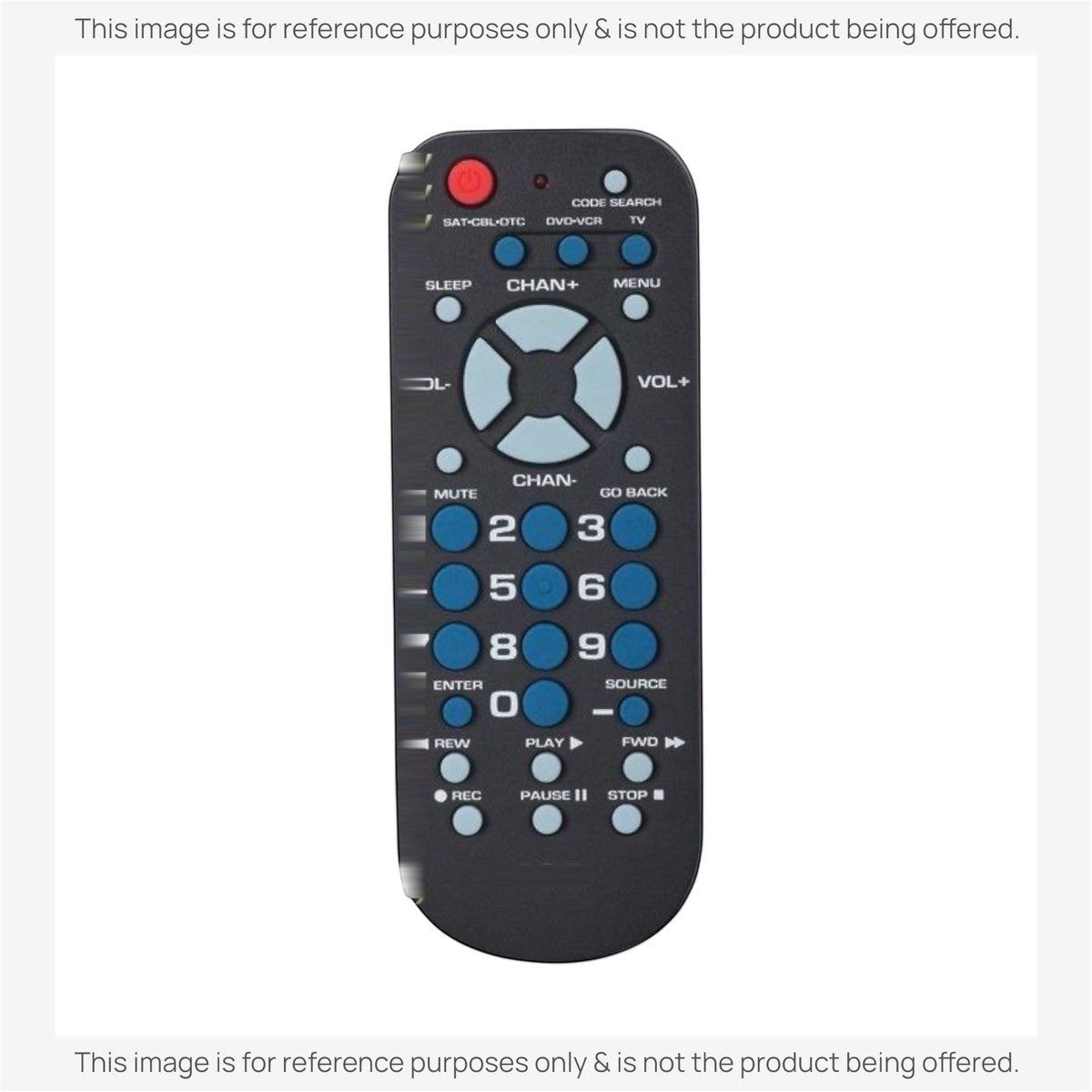 RCA RCU503BR 3-Device Universal Remote Control