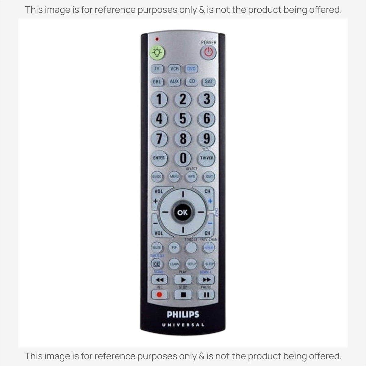 Philips SRU4007/27 Advanced Universal Remote Control