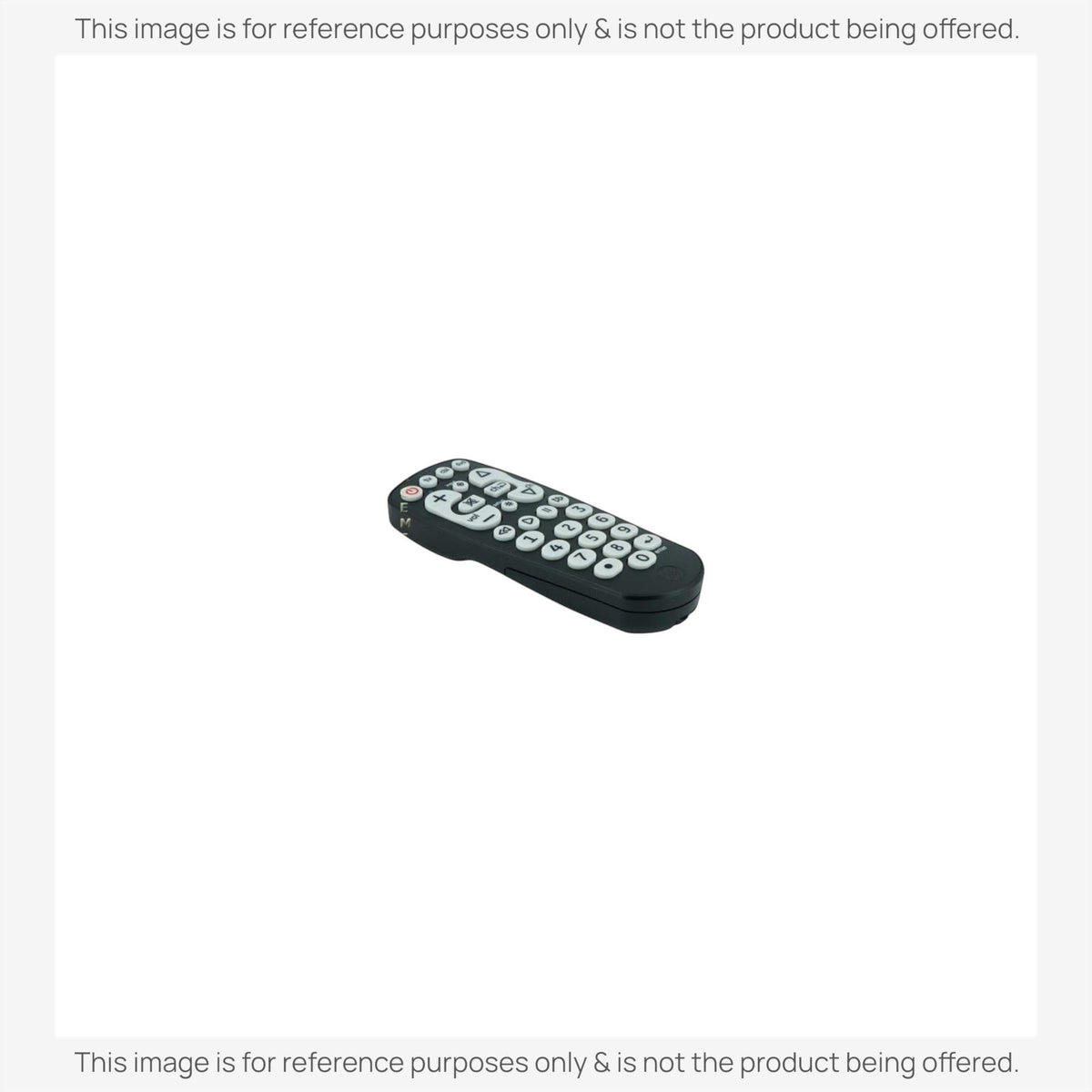 GE General Electric 25040 3-Device Universal Remote Control