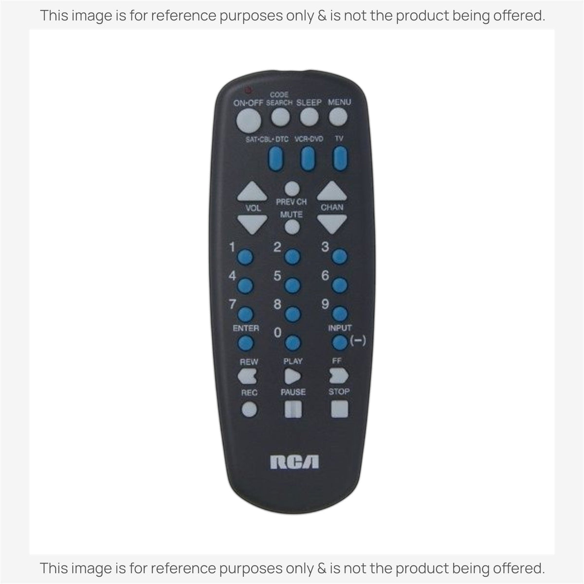 RCA RCU403R 3-Device Universal Remote Control