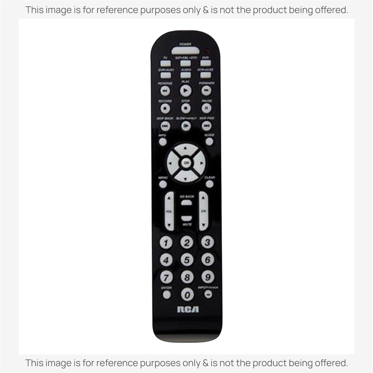 RCA RCR6473Z Advanced Universal Remote Control