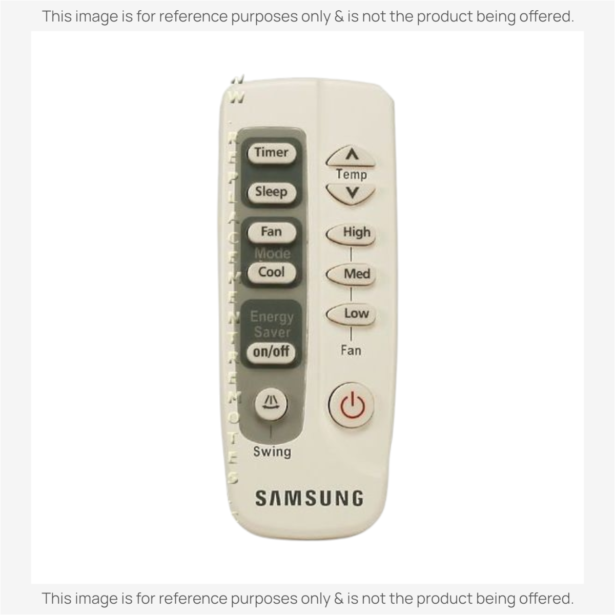 Samsung ARC740 Air Conditioner Remote Control