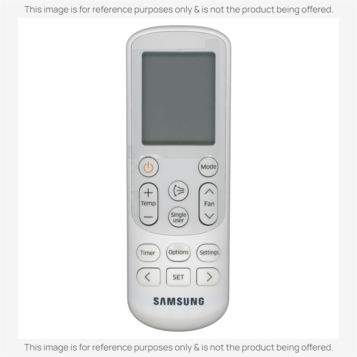 Samsung DB93-15882Q Air Conditioner Remote Control - DB9315882Q