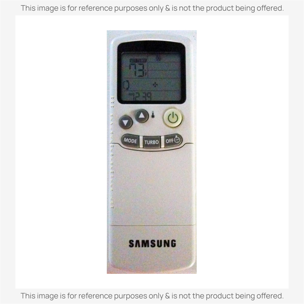 Samsung ARC106 Air Conditioner Remote Control