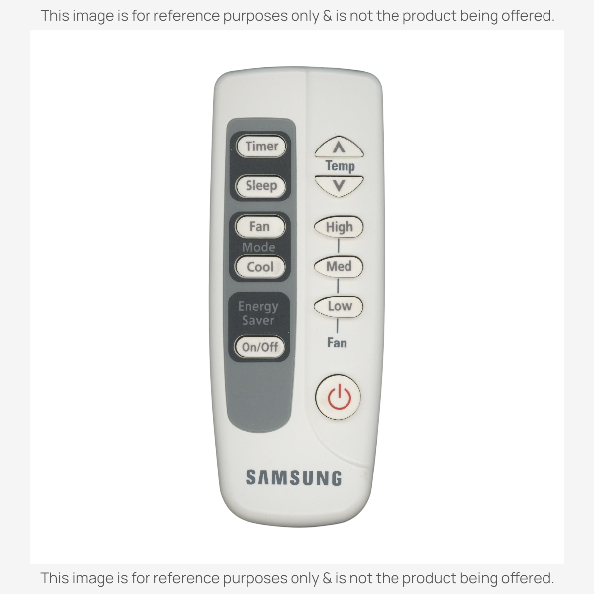 Samsung ARH724 Air Conditioner Remote Control