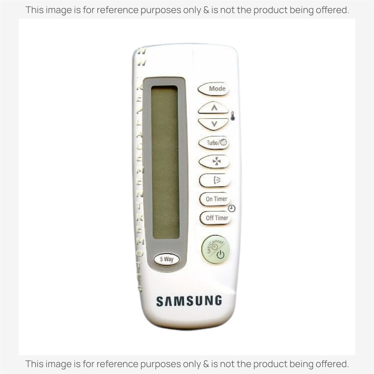 Samsung ARC475 Air Conditioner Remote Control