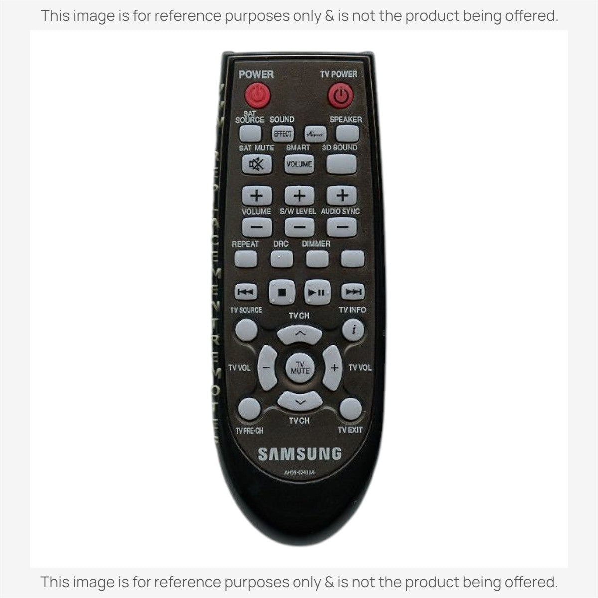 Samsung AH59-02433A Home Theater Remote Control - AH5902433A