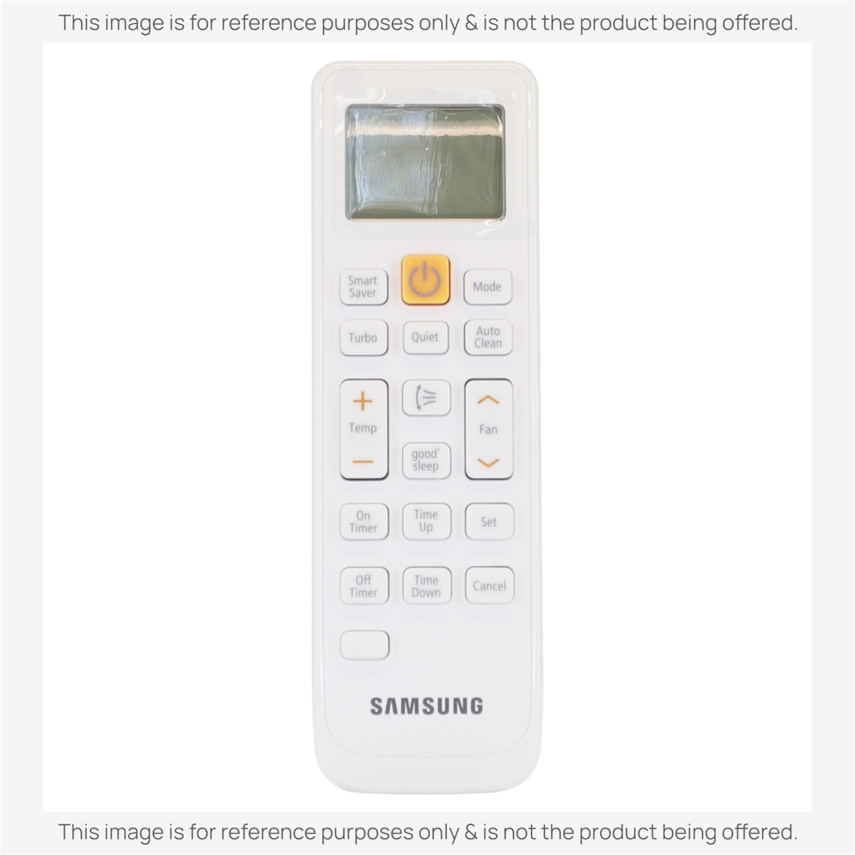 Samsung DB93-11115K Mini Split Air Conditioner Remote Control | LCD Screen | Thermostatic - DB9311115K