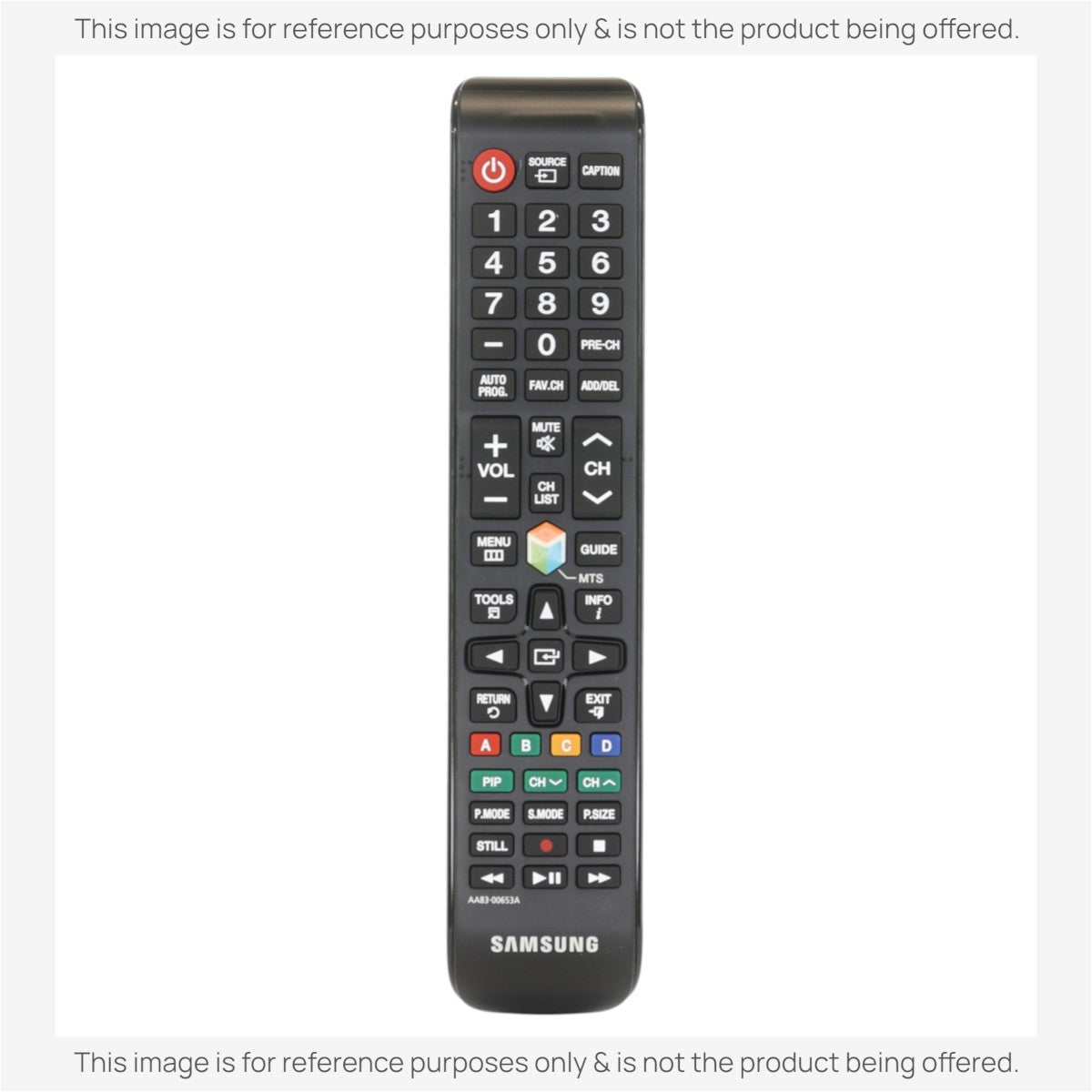 Samsung AA83-00653A TV Remote Control - AA8300653A