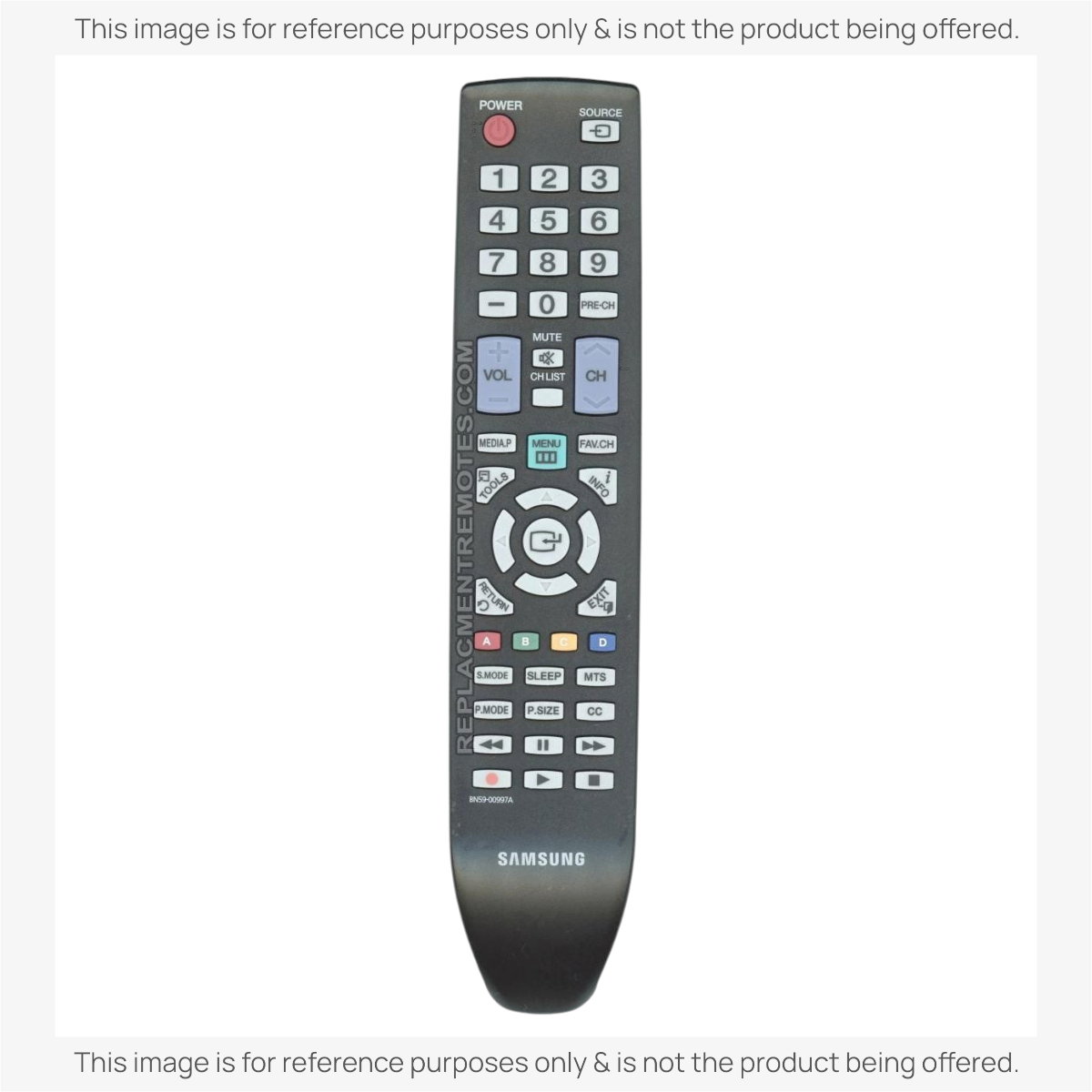 Samsung BN59-00997A TV Remote Control - BN5900997A