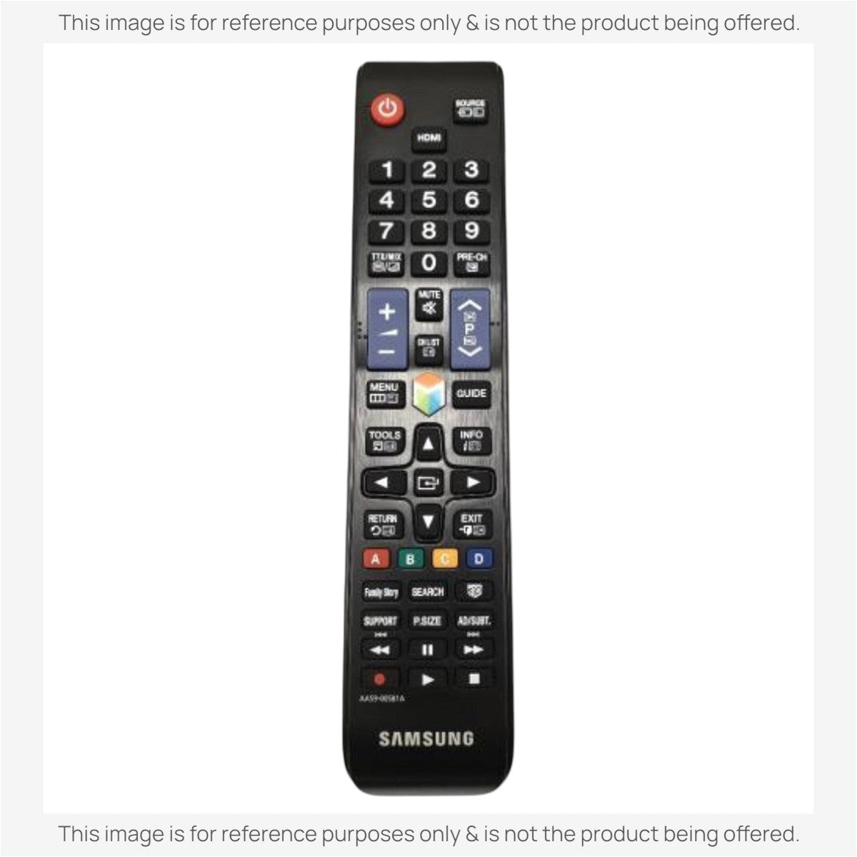 Samsung AA59-00581A TV Remote Control - AA5900581A