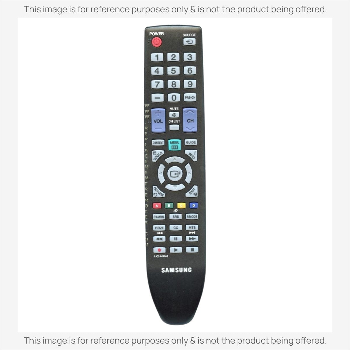 Samsung AA59-00486A TV Remote Control - AA5900486A