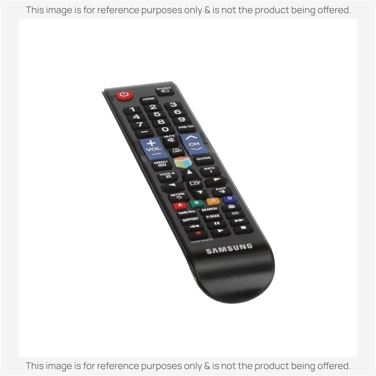 Samsung AA59-00587A TV Remote Control - AA5900587A