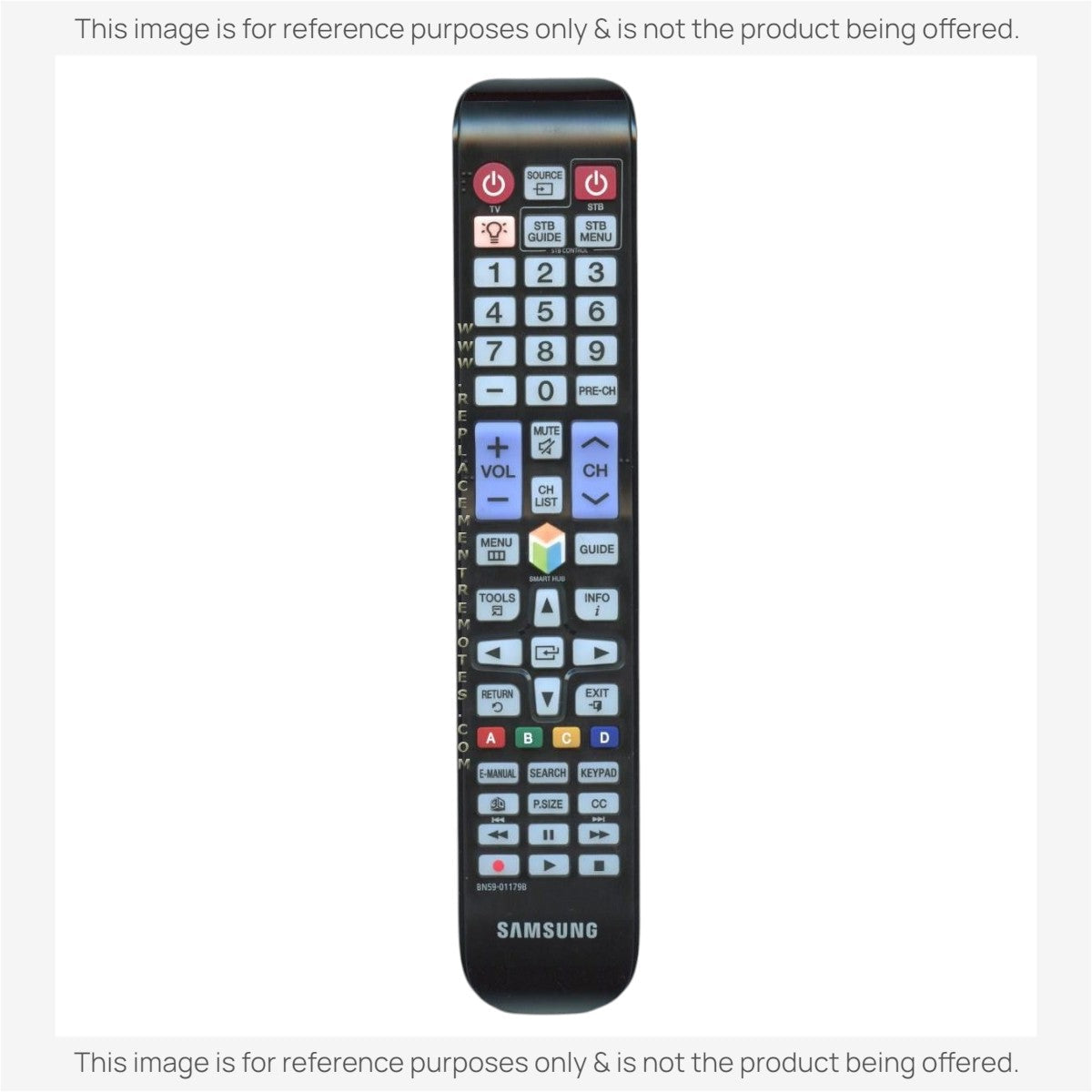 Samsung BN59-01179B TV Remote Control - BN5901179B