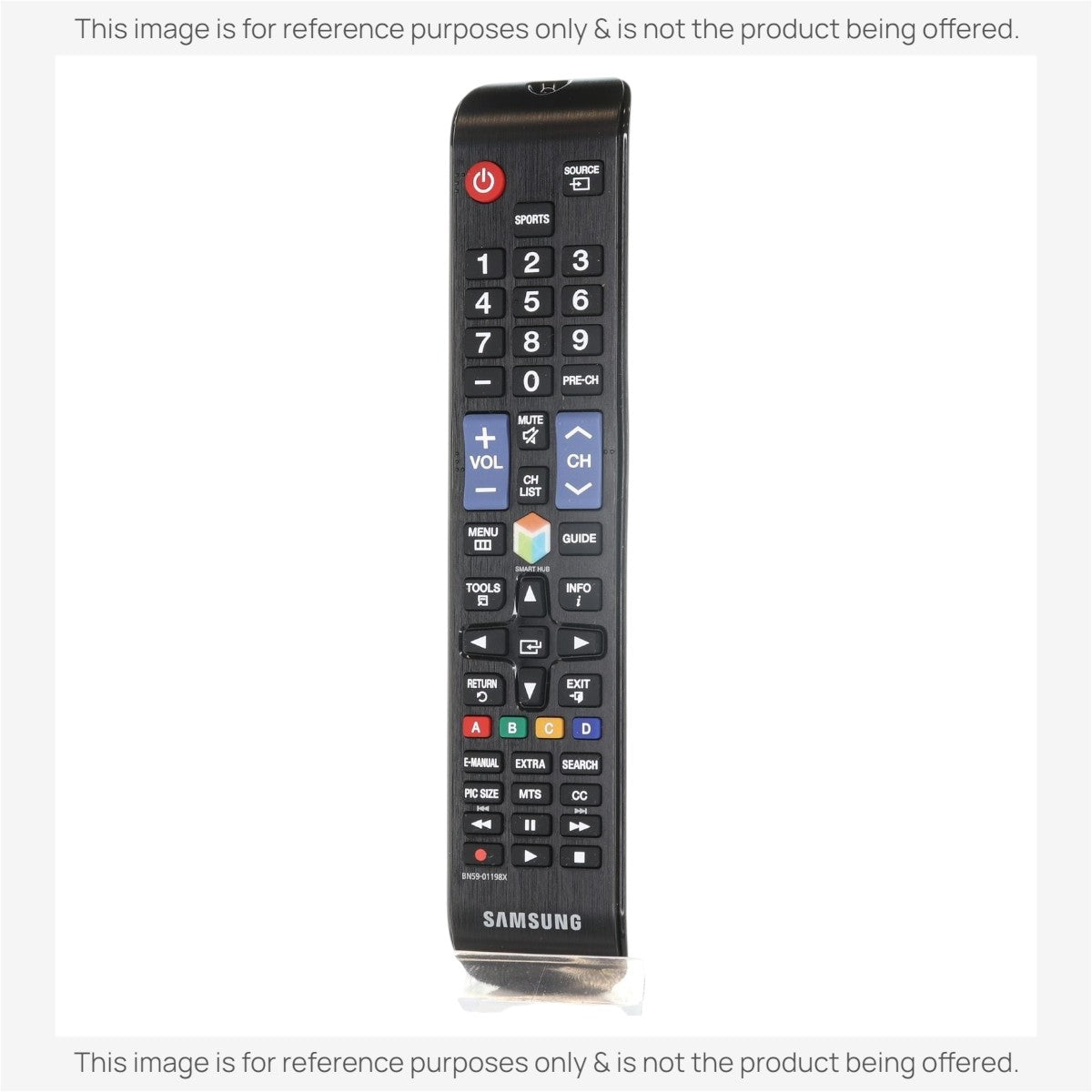 Samsung BN59-01198X For 2015 TM1260C TV Remote Control - BN5901198X