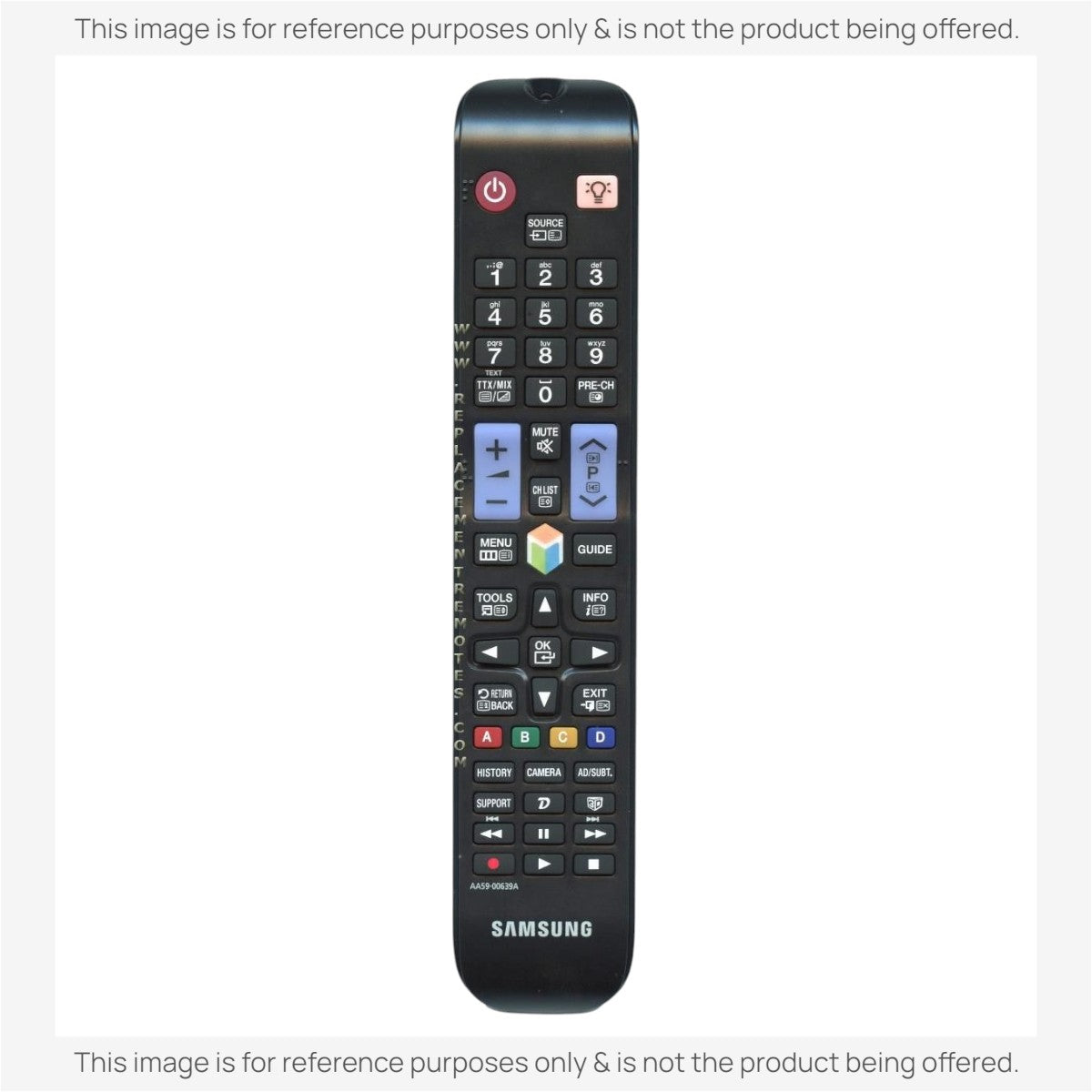 Samsung AA59-00639A TV Remote Control - AA5900639A