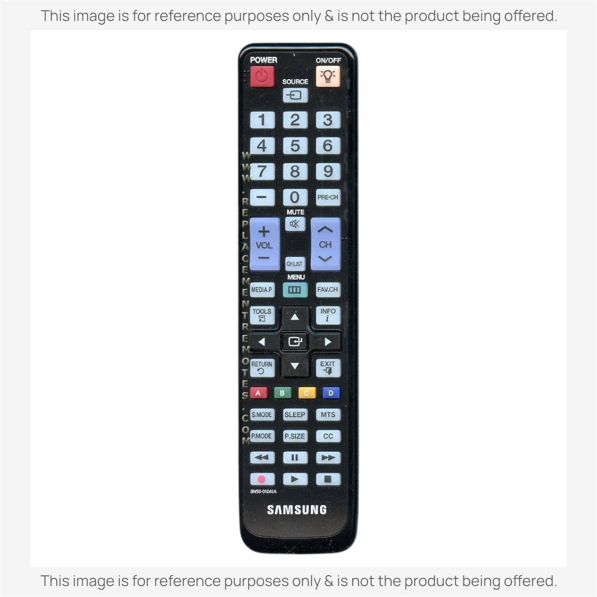 Samsung BN59-01041A TV Remote Control - BN5901041A