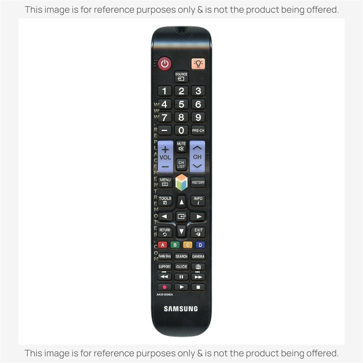 Samsung AA59-00640A TV Remote Control - AA5900640A